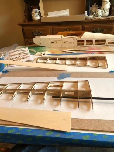 Richard J Balsa Build 