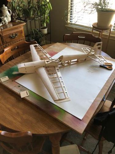 Richard J Balsa Build 